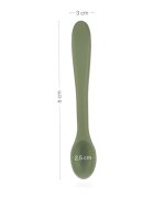 Zopa Silicone Spoon žlička 6 m+ Mustard Yellow 1 kos