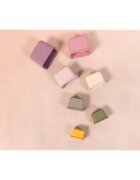 Zopa Silicone Stacking Cups zložljivi lončki Multicolor 6 m+ 7 kos