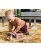 Zopa Silicone Stacking Cups zložljivi lončki Multicolor 6 m+ 7 kos