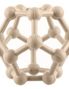 Zopa Silicone Teether Atom grizalo Sand Beige 1 kos