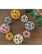 Zopa Silicone Teether Atom grizalo Sand Beige 1 kos