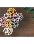 Zopa Silicone Teether Atom grizalo Sand Beige 1 kos