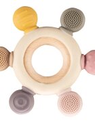 Zopa Silicone Teether grizalo Multicolor 1 kos