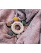 Zopa Silicone Teether grizalo Multicolor 1 kos