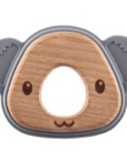 Zopa Silicone Teether Koala grizalo Dove Grey 1 kos