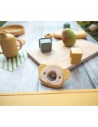 Zopa Silicone Teether Koala grizalo Dove Grey 1 kos