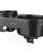 Zopa Stroller Snack Holder držalo za prigrizke za otroški voziček 2 v 1 1 kos