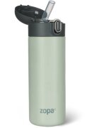 Zopa Thermo Bottle termovka s slamico Pistacio Green 1 kos