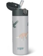 Zopa Thermo Bottle with Drinking Spout termovka s slamico Mountains 1 kos