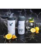 Zopa Thermo Bottle with Drinking Spout termovka s slamico Mountains 1 kos