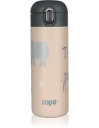 Zopa Thermo Bottle with Drinking Spout termovka s slamico Safari 1 kos