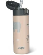 Zopa Thermo Bottle with Drinking Spout termovka s slamico Safari 1 kos