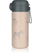 Zopa Thermo Bottle with Silicone Holder and Drinking Spout termovka s slamico Safari 1 kos