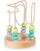Zopa Wooden Activity Toy aktivnostna igrača iz lesa 16 m+ Giraffe 1 kos