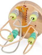 Zopa Wooden Activity Toy aktivnostna igrača iz lesa 16 m+ Giraffe 1 kos