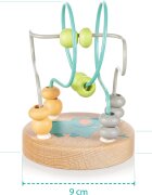 Zopa Wooden Activity Toy aktivnostna igrača iz lesa 16 m+ Giraffe 1 kos