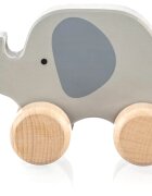 Zopa Wooden Animal jahalna žival iz lesa Elephant 1 kos