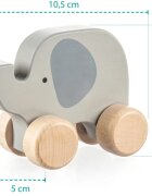Zopa Wooden Animal jahalna žival iz lesa Elephant 1 kos