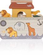 Zopa Wooden Ark aktivnostna igrača iz lesa 1 kos