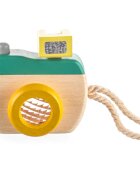 Zopa Wooden Camera fotoaparat iz lesa Green 1 kos