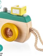 Zopa Wooden Camera fotoaparat iz lesa Green 1 kos