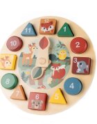 Zopa Wooden Clock aktivnostna igrača iz lesa 1 kos