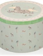 Zopa Wooden Drum glasbena igrača iz lesa Mint 1 kos
