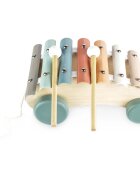 Zopa Wooden Pull Xylophone vlečni ksilofon iz lesa 1 kos