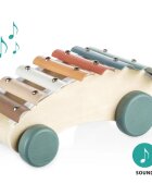 Zopa Wooden Pull Xylophone vlečni ksilofon iz lesa 1 kos