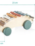 Zopa Wooden Pull Xylophone vlečni ksilofon iz lesa 1 kos