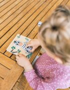 Zopa Wooden Puzzle Small sestavljanka iz lesa Zebra 1 kos