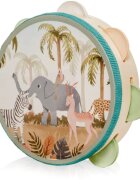 Zopa Wooden Tambourine Montessori glasbena igrača iz lesa 1 kos