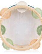 Zopa Wooden Tambourine Montessori glasbena igrača iz lesa 1 kos