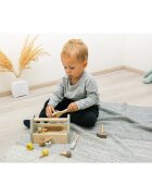Zopa Wooden Tool Box set orodja Blue 14 kos