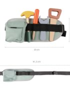 Zopa Wooden Tools With a Belt igrača iz lesa 1 kos
