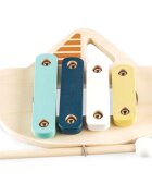 Zopa Wooden Xylophone ksilofon Boat 1 kos