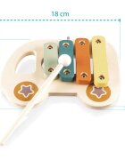 Zopa Wooden Xylophone ksilofon Boat 1 kos
