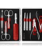 Zwilling Classic Inox set za manikiro Red
