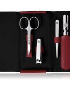 Zwilling Classic Inox set za manikiro + usnjena torbica