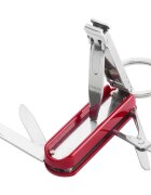 Zwilling Classic Multi-tool orodje za manikiro odtenek Red 1 kos