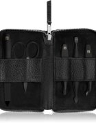 Zwilling Premium Black set za manikiro za moške