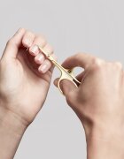 Zwilling Premium Gold škarje za nohte in obnohtno kožo 9 cm