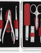 Zwilling Twinox Red set za manikiro