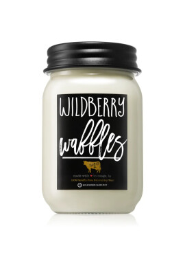 Milkhouse Candle Creamery Autumn Day 16 Oz. Frosted Limited Edition 16  Butter Jar