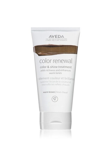 Aveda Color Renewal Color And Shine Treatment Barvna Maska Za Lase Odtenek Warm Brown 150 Ml Za 4863