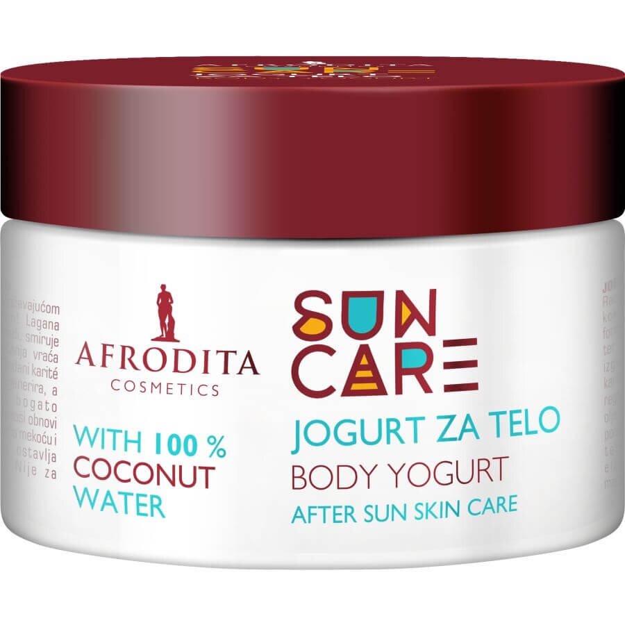 AFRODITA After Sun Body Yogurt Nega Po Sončenju 200 ml