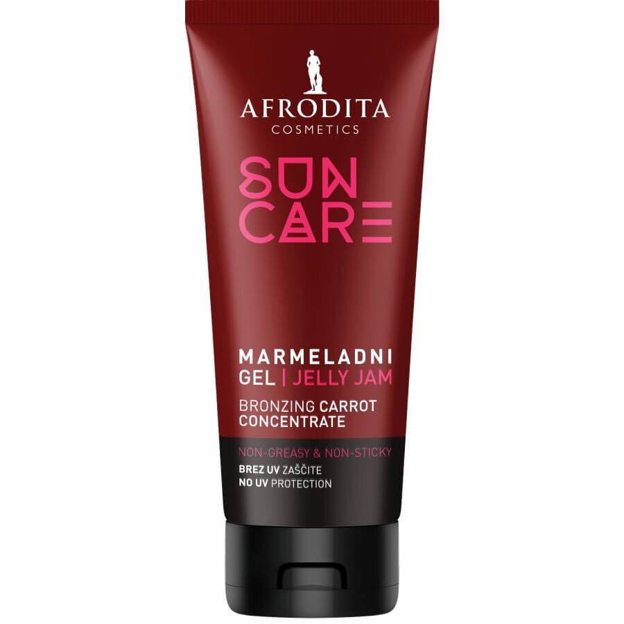AFRODITA Zaščita Pred Soncem Sun Care Gel Marmelada Za Porjavelost 150 ml
