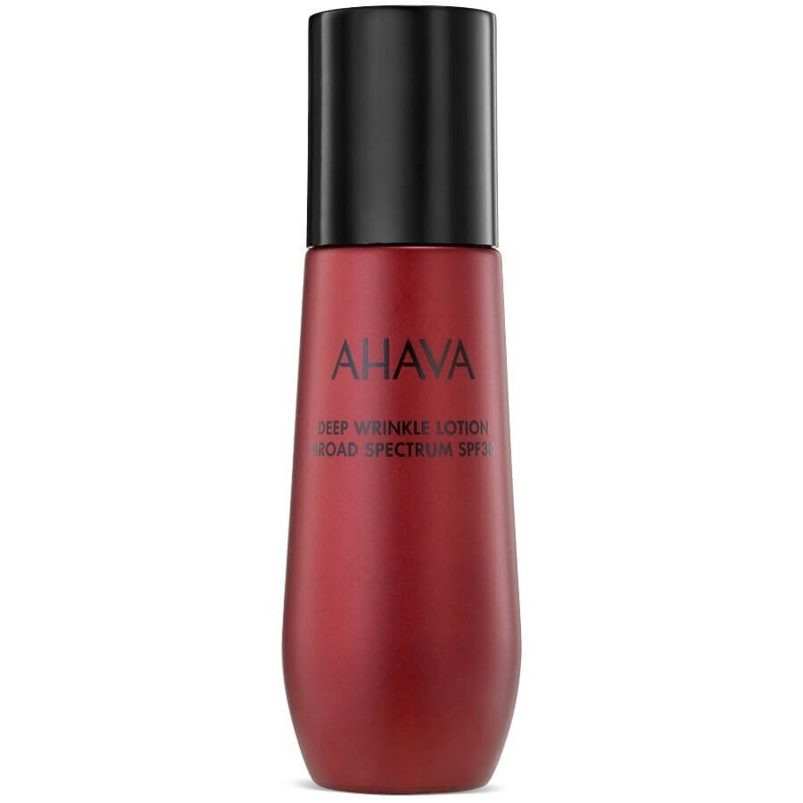 Ahava Apple Of Sodom Deep Wrinkle Lotion SPF30 Fluid Za Nego Obraza 50 ml