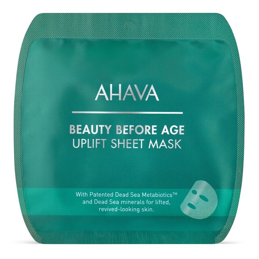 Ahava Beauty Before Age Uplifting & Firming Sheet Masks Maska Za Nego Obraza 6 kos