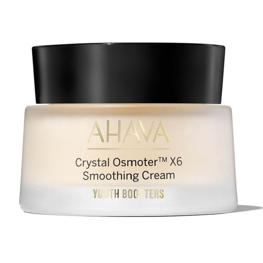 Ahava Dead Sea Osmoter™ Concentrate Crystal Osmoter X6 Smoothing Cream Krema Za Nego Obraza 50 ml
